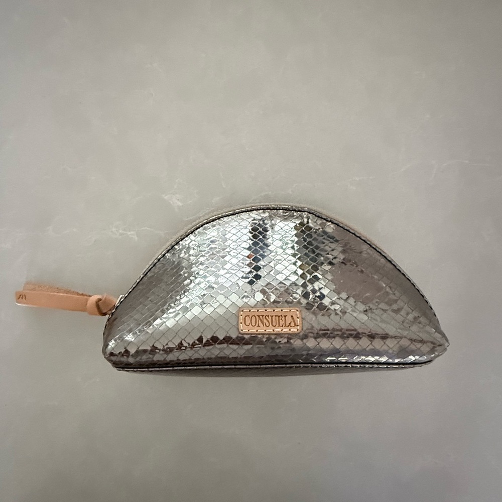 Consuela Disco Print Cosmetic Bag